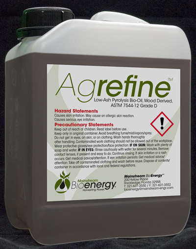 Jerry Can - Agrefine Bio-Oil